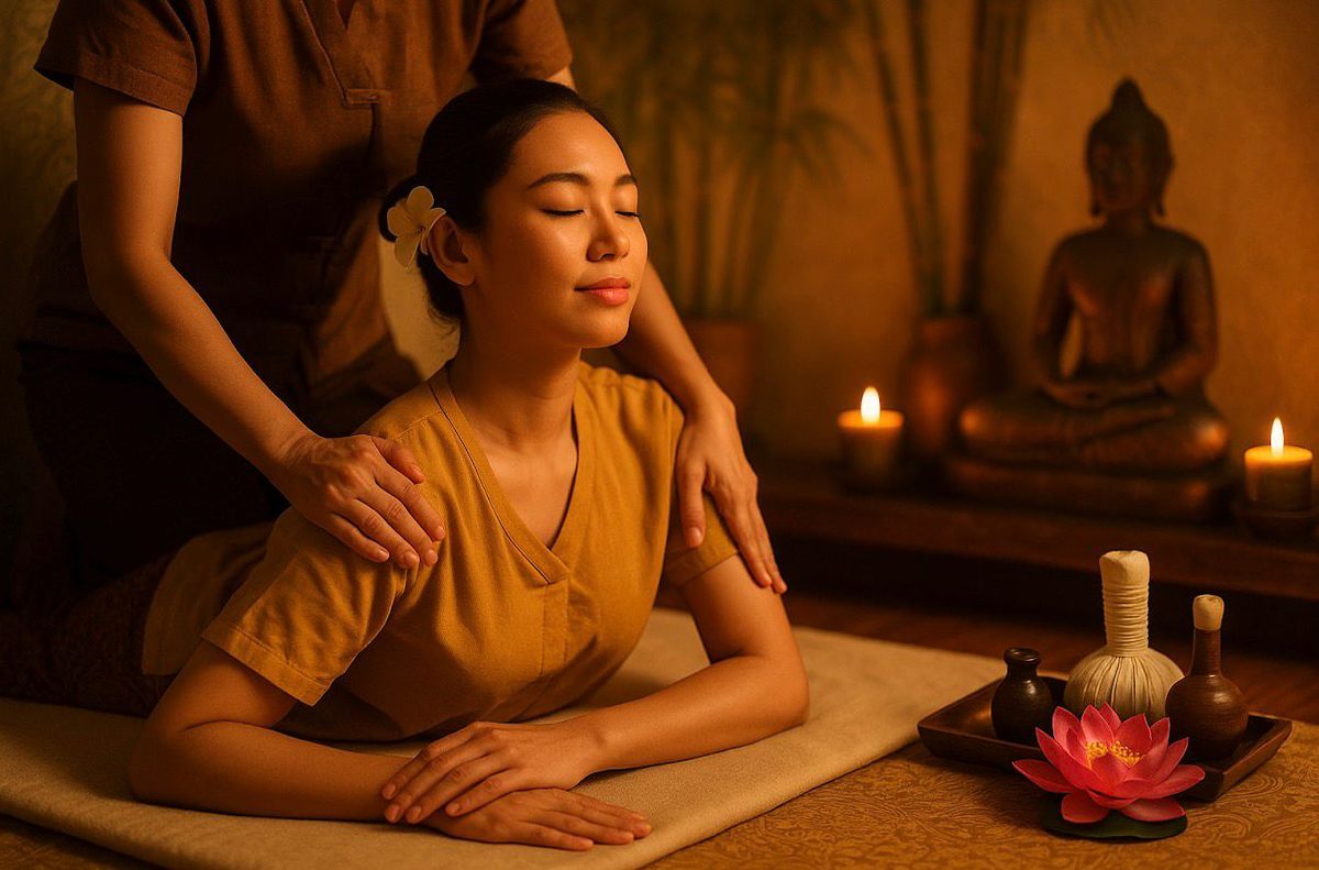Rustgevende Thaise massage bij Nonglak Thai Massage in Poederoijen